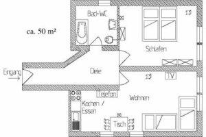 große Wohnung