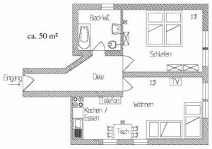 große Wohnung