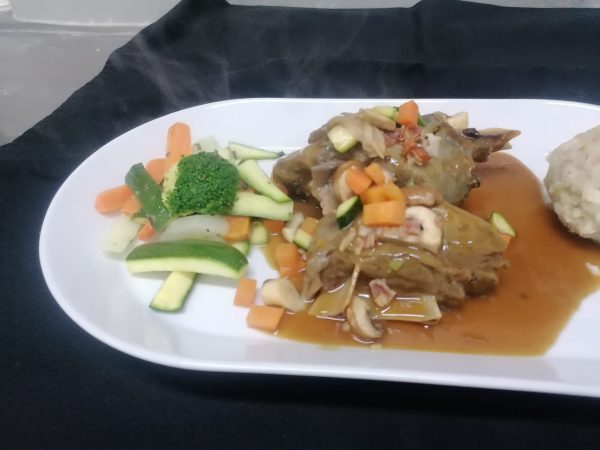 Rehschäufele - 