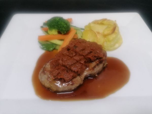 Roastbeef mit Tomatenpesto - 
