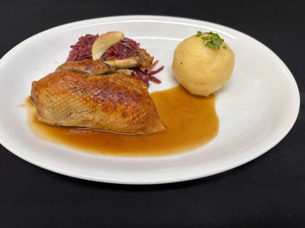 Ente mit Blaukraut - 