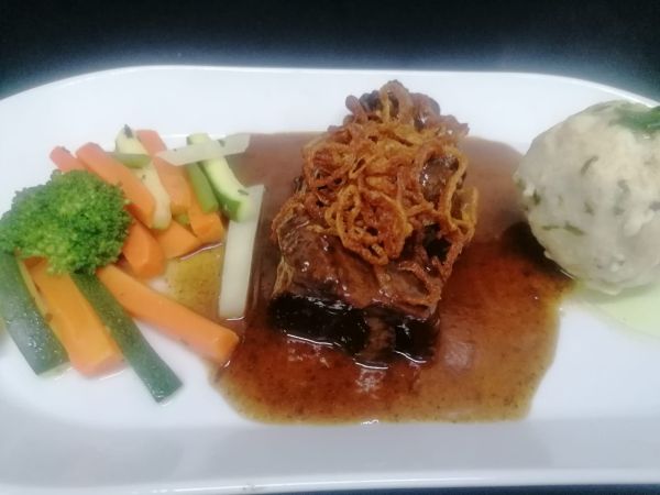 Bärlauch-Knödel - Bärlauch-Knödel -
